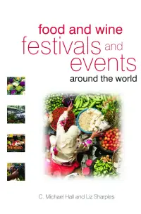 在飛比找博客來優惠-Food and Wine Festivals and Ev
