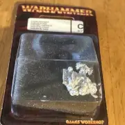 Warhammer Fantasy Dwarf Engineer NIB Metal - Rare & OOP - Games Workshop 8516M