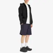 Moncler Cotton Monogram Jacquard Shorts