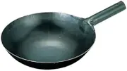 Yamada Iron, Chinese Single Handed Pot, 14.2 inches (36 cm) (Plate Thickness: 0.05 inches (1.2 mm)
