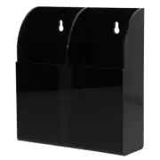 Remote Control Storage Box Acrylic Phone Holder Desktop Photo Stand
