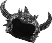 [BESPORTBLE] Viking Helmet for Adults and Durable Medieval Knight Headwear Comfortable Fit for Cosplay and Halloween Parties Enhanced Protection for Festivals and Themed Events
