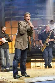 Singer Taylor Hicks performs on June 22 2006 Television Old Photo 3