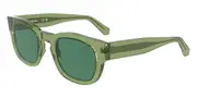 Calvin Klein Jeans CKJ25601S 305 Men's Sunglasses Green Size 50