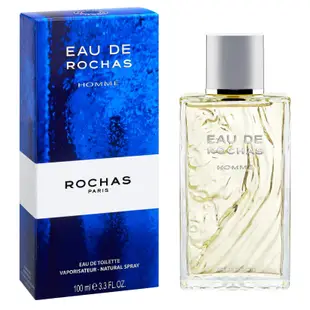 羅莎 Rochas Eau de Rochas Homme 羅莎之水 (心之旅) 男性淡香水100ml 《魔力香水店》