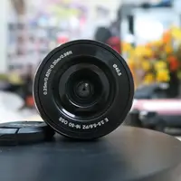 在飛比找蝦皮購物優惠-索尼 E 16-50 f3.5-5.6 OSS 鏡頭適用於作