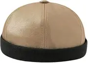 [Generic] Watch Cap Rolled Cuff Brimless Docker Harbour Hat Beanie