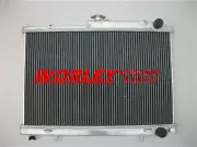 QLD-42mm 2Row aluminum radiator for Nissan skyline R33 R34 RB25DET GTS-T GTR new