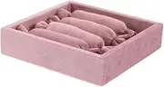 WEKADRIN Ring Display Tray Jewelry Stand Silverware Holder for Party Stackable Ring Storage Jewelry Organizer