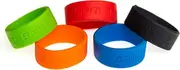 Grifiti Band Joes 2 5 Pack Posters Broccoli Wallet Books Camera Lens Art Cooking Wrapping Exercise MacBooks Bag Wraps Dungies Replacements and Made with Silicone Instead of Rubber or Elastic