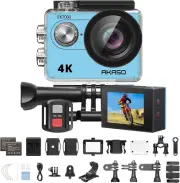 AKASO EK7000 4K30FPS Action Camera Ultra HD Underwater Camera 170 Degree Wide An