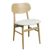 在飛比找momo購物網優惠-【YOI傢俱】莫里餐椅 YMA-T042-1(2色)