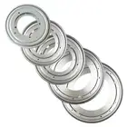 Stable and Reliable Lazy Susan Swivel Plate for Kitchen Dining Table 35cm