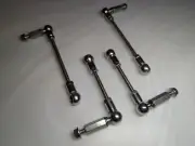 Audi Q7 100% Stainless Air Suspension Links Kit Lower Lift 4M Q7 SQ7 Q8 SQ8 RSQ8 (for: Audi)