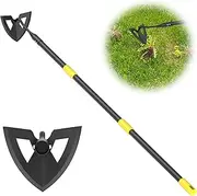 PadPure Garden Hoe Long Handle Garden Tool for Weeding Adjustable Length 55 inch Yard Hoe for Planting