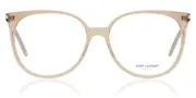 Saint Laurent SL 39 007 Men's Glasses Brown Size 54 - Private Health Rebate - Blue Light Block Available