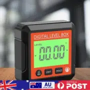Digital Level Meter Magnetic Angle Bevel Tester Angle Gauge Angle Cube Level Box