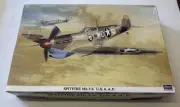 VINTAGE *NEW* Hasegawa Spitfire Mk.Vb ' USAAF ' Fighter 1:48 Scale Model Kit