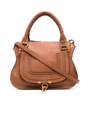 Chloé Grained Texture Twist Handle Handbag