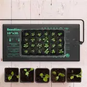 Waterproof Seedling Heat mat Seed Starter Pad Germination Propagation 10"x 20.75