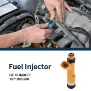 Fuel Injector No.1571086G00 for Suzuki Swift 1.5 2007-2011 1 Pc Orange