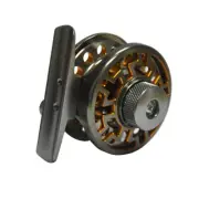 O-60 2+1BB Fly Fishing Reel Light Left Right Hand Dia. 60mm Aluminum Gold