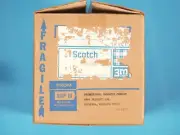 12x NEW White Box Scotch 203 1800ft 7" Reel To Reel Blank Tape ~USA GOVERNMENT