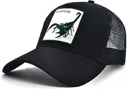 [yeyimei] Low Profile Baseball Cap Unisex Women Trucker Hat Men Sun hat Plain Mesh Cap Camo Adjustable Cap Outdoor Sport Hunt Cap