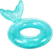 Baby Pool Float - Baby Pool Floats Swimming Ring | Mermaid Float, Kids Float, Floating Pool Ring, Inflatable Floats Mermaid Swim Trainer for Toddler Puddles Beach for Kids Summer Water Play