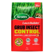 lawn builder 4kg scotts grub insect control insectkill lawn fertiliser 3 in 1