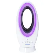 Bladeless Fan, Desk Oscillating Fan Portable Fan for Travel