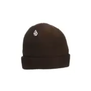 Volcom Full Stone Beanie Mens in Black - Size OSFA -