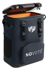 Magnetic Backpack Cooler 30 Can, Leakproof Insulated Soft Cooler Bag for Men ...