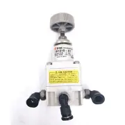 A●SMC IR1010-01BG Precision Air Regulator, Relief Valve, Max. Flow: 4.4L/min New
