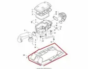 NEW OEM ARCTIC CAT VLX 700 AIR BOX SHIELD PANEL PLATE