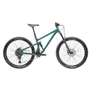 Silverback SE Trail 11 29'' Trail Bike Matt Metallic Emerald/Gloss Bla