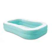 INTEX Family Pool Inflatable 229X152X48Cm Paddling Pool Garden Pool Kids