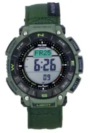Casio Pro Trek Black Dial Solar Sports 100M Men's Watch PRG-340B-3