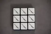 Nintendo DSi Official Rubik's Promo Promotion Cube Swag Vintage