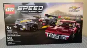 LEGO Speed Champions 76903: Chevrolet Corvette C8.R & 1969 Corvette - New Sealed