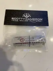 Scotty Cameron Titleist Limited Release Circle T Putting Path Tool Training Aid