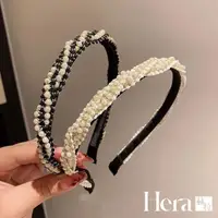 在飛比找momo購物網優惠-【HERA 赫拉】法式珍珠環繞名媛髮箍 H111021616