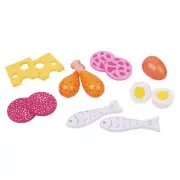 Kids Wooden Breakfast Set