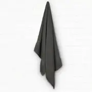 Algodon St Regis Towel Collection - Charcoal - Bath Towel