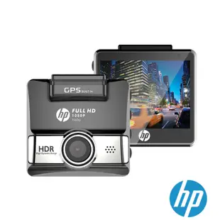 HP 惠普 F560G【送128G】HDR GPS測速 1080P SONY星光夜視 行車記錄器【新世野】