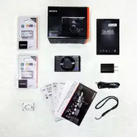 在飛比找蝦皮購物優惠-Sony RX100 M3數位相機 公司貨(3顆電池)