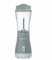 "Hamilton Beach Travel Smoothie Blender, Model 51128: Blend & Go!"