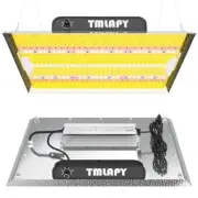 200W Led Grow Light, Full Spectrum Grow Lights for Indoor Plants with IR 3x3