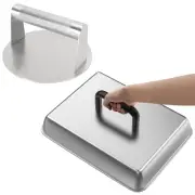 Griddle Accessories for Blackstone 6.2'' Burger Press & 14'' Rectangular Melting