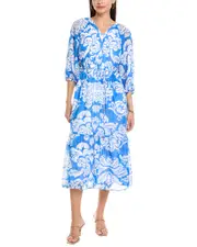 Julia Jordan Chiffon Midi Dress